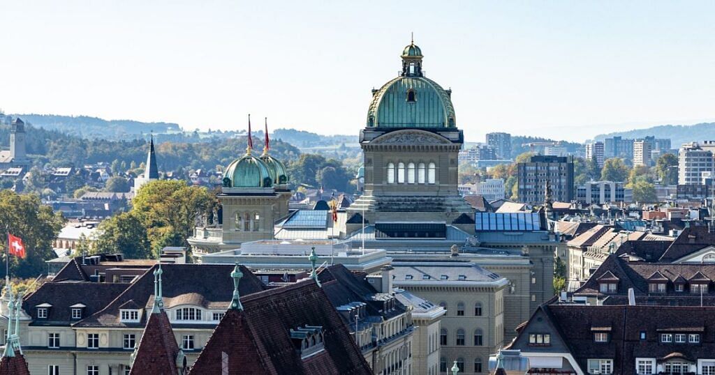 Ausflugsziele Bern, Bundeshaus