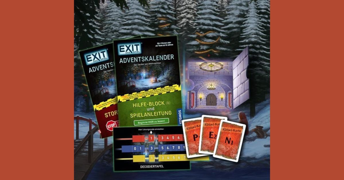 Orell Füssli Exit-Game Adventskalender