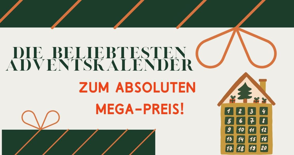 Top Adventskalender mit Extra-Ersparnis – nur bei uns!