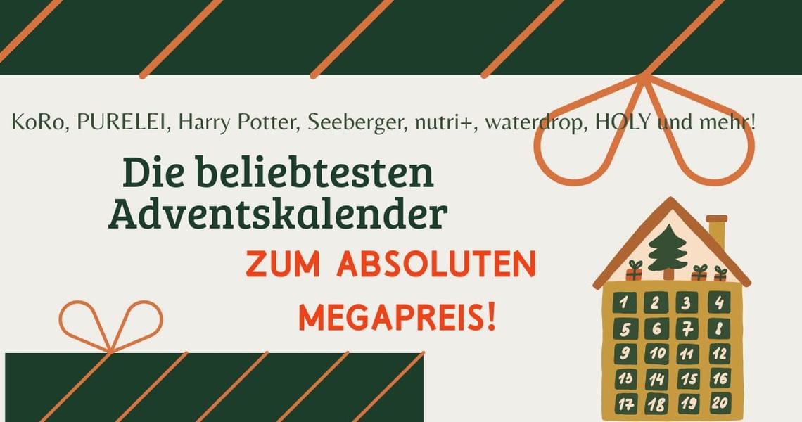 Top Adventskalender mit Extra-Ersparnis – nur bei uns!
