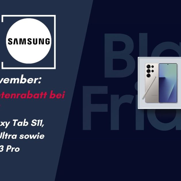 Das Black Friday Month von Samsung ist da!