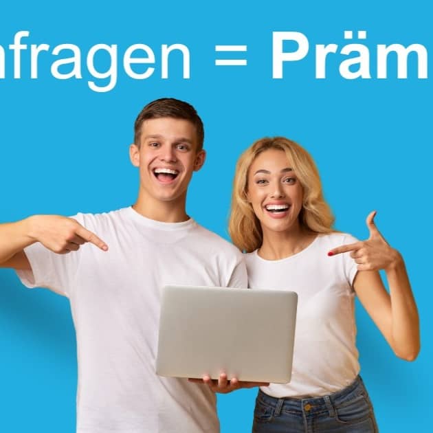 Mit mingle tolle Prämien kassieren!