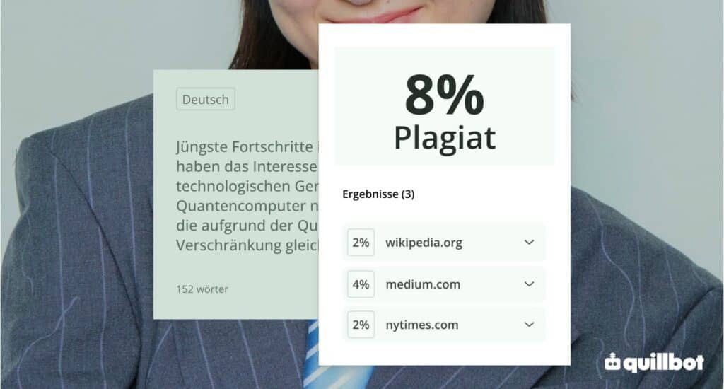 Plagiatsprüfung von Quillbot nutzen!