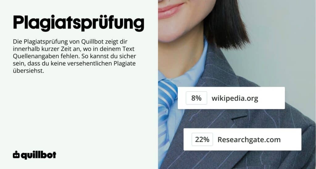 Plagiatsprüfung von Quillbot nutzen!